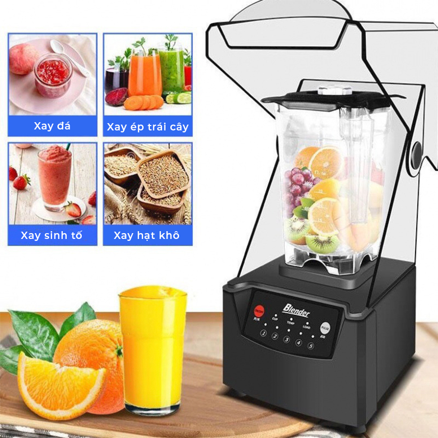 [Deal hời] GIẢM 40% Máy xay sinh tố công nghiệp, xay đá Blender